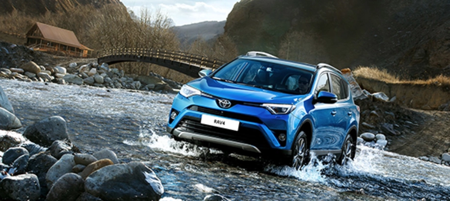 Покраска Toyota&nbsp;RAV4