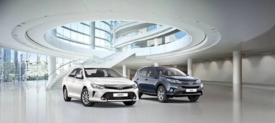 Комплексная диагностика Toyota