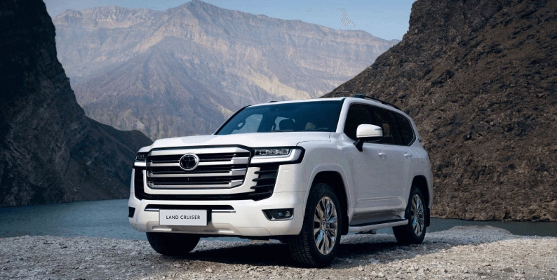 Тойота Land&nbsp;Cruiser&nbsp;300