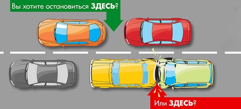Замена тормозных колодок