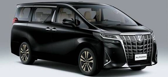 Покраска Toyota&nbsp;Alphard