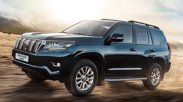 Покраска Тойота Land&nbsp;Cruiser&nbsp;Prado