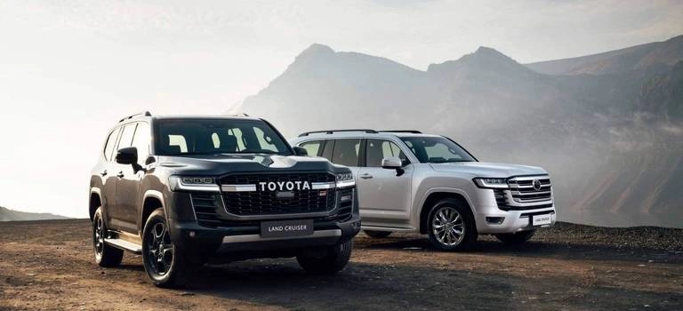 Замена топливного фильтра Toyota&nbsp;Land&nbsp;Cruiser&nbsp;300