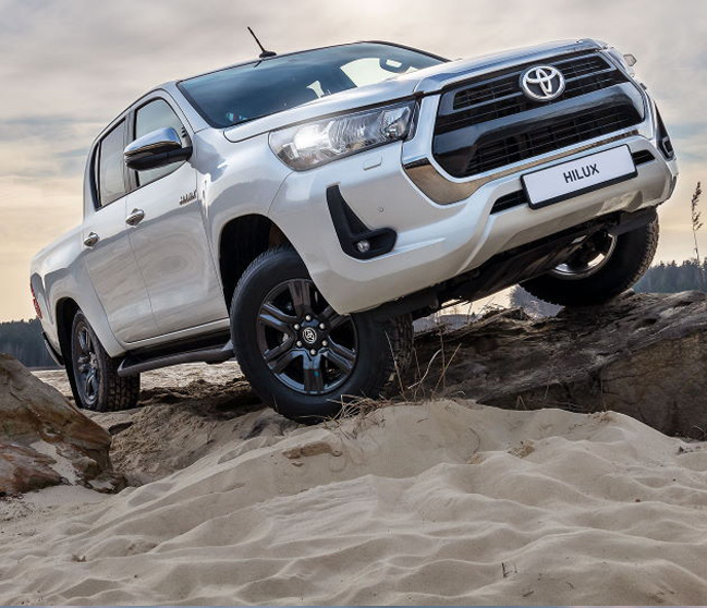 Изображение на странице Последние новости и события в мире Toyota Тойота Центр Кунцево