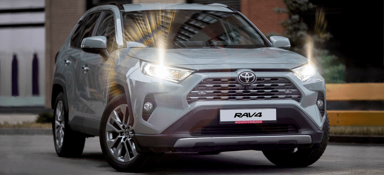 Изображение на странице Последние новости и события в мире Toyota Тойота Центр Кунцево
