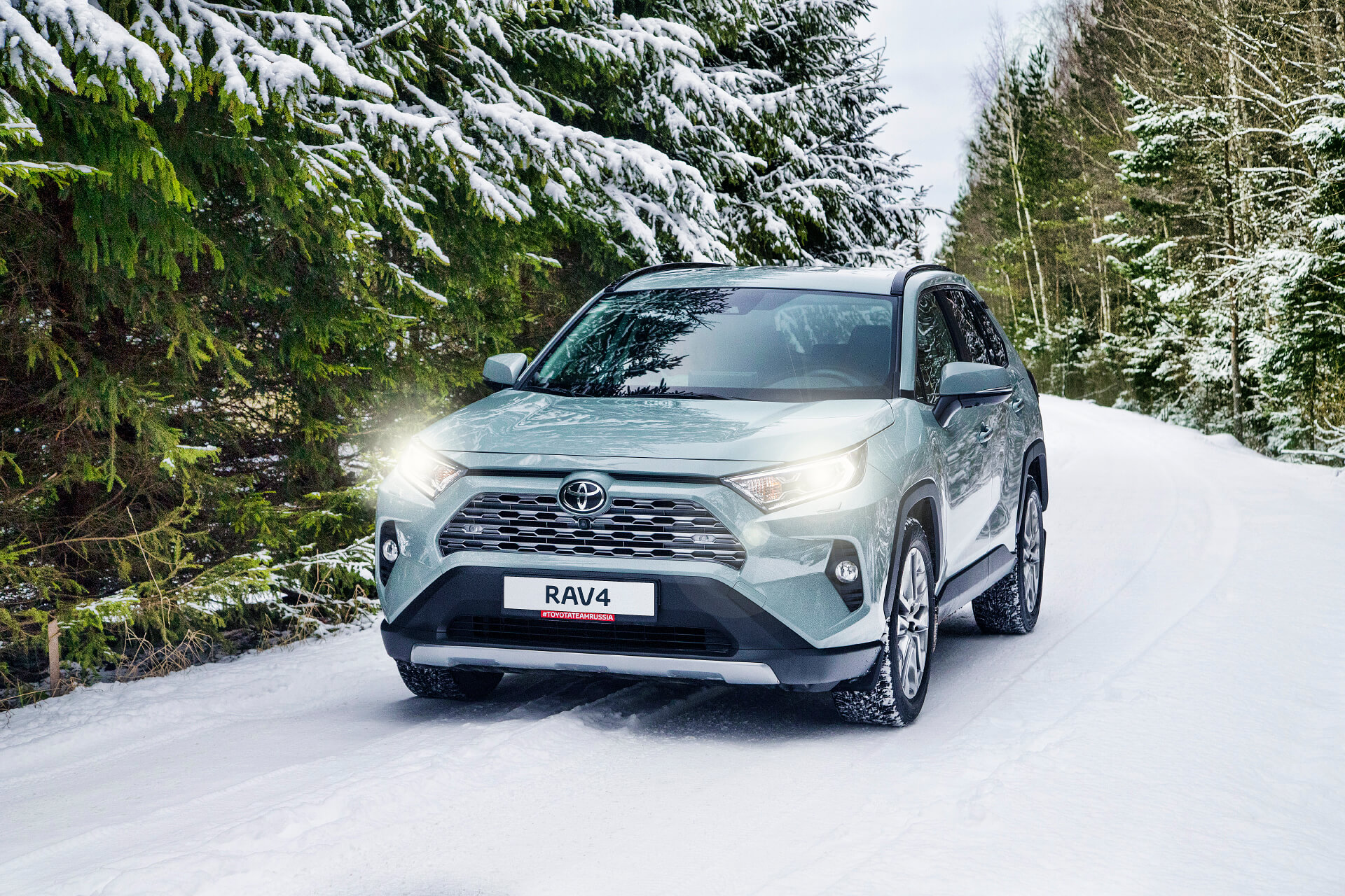 Изображение на странице Последние новости и события в мире Toyota Тойота Центр Кунцево