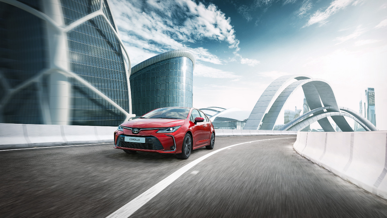 Изображение на странице Последние новости и события в мире Toyota Тойота Центр Кунцево