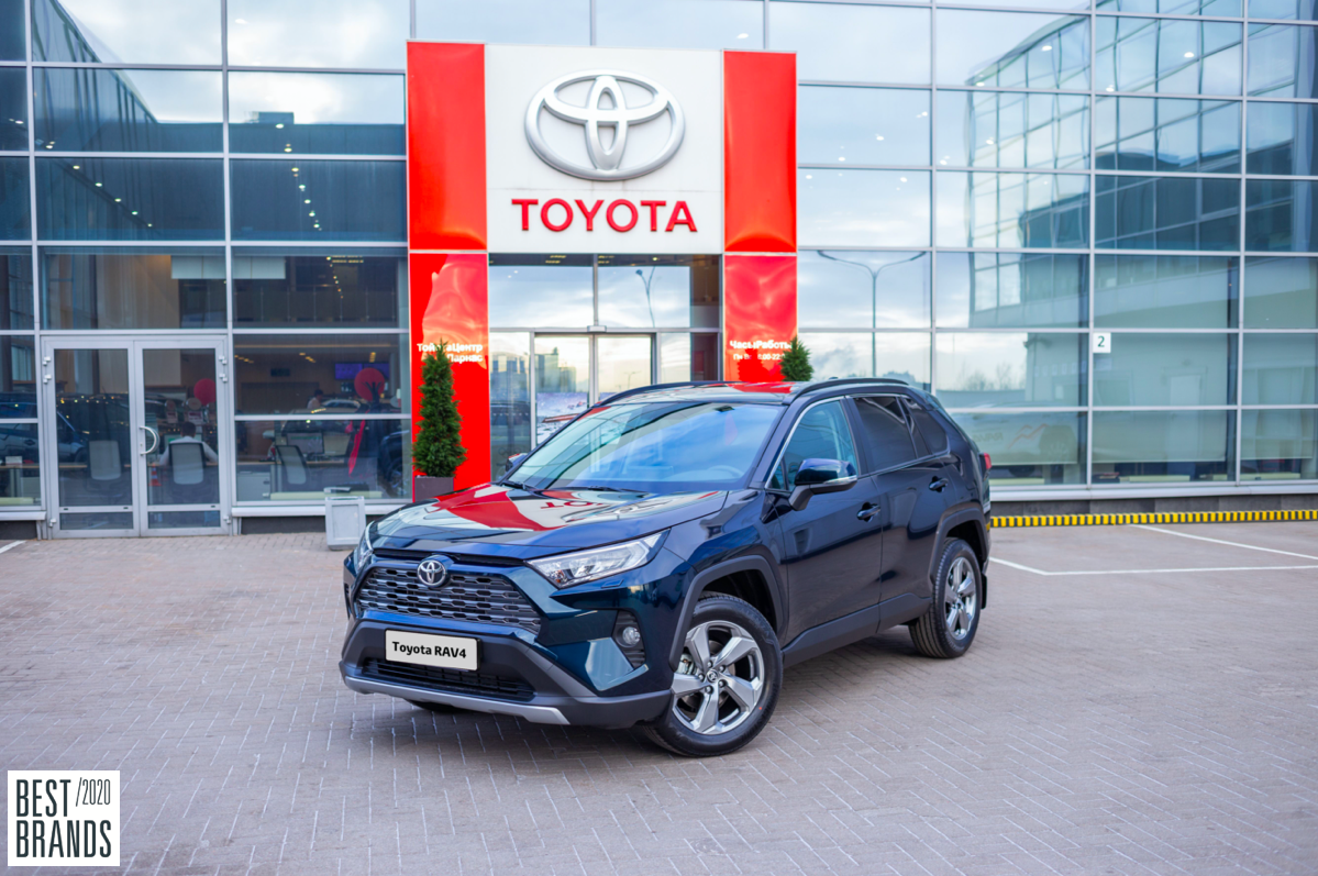 Изображение на странице Последние новости и события в мире Toyota Тойота Центр Кунцево