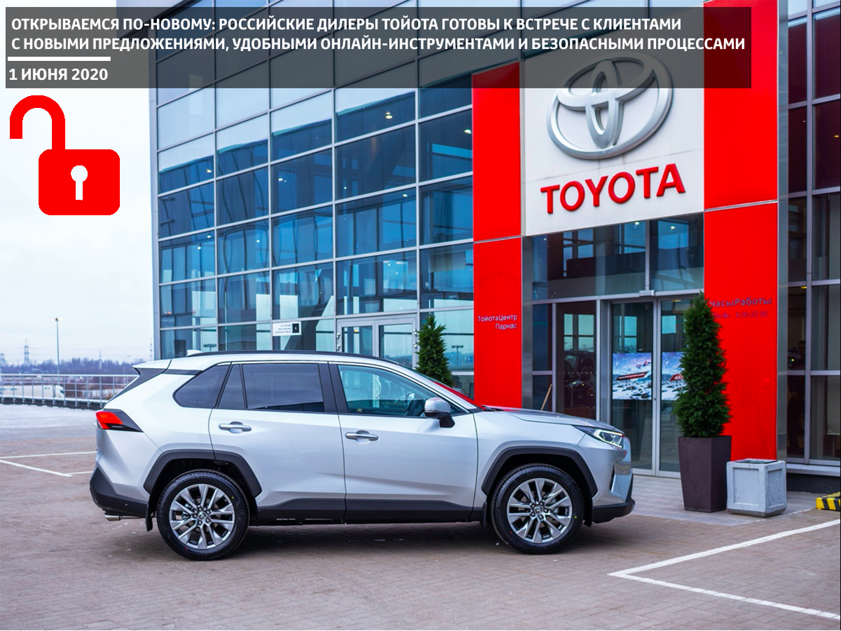 Изображение на странице Последние новости и события в мире Toyota Тойота Центр Кунцево