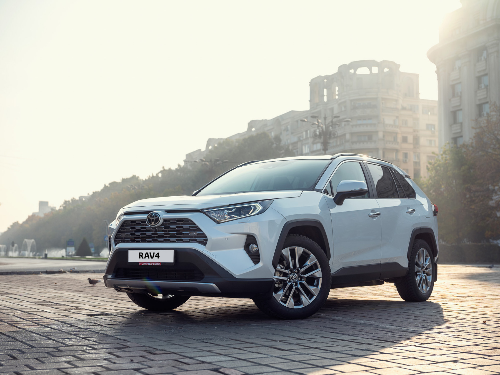 Изображение на странице Последние новости и события в мире Toyota Тойота Центр Кунцево