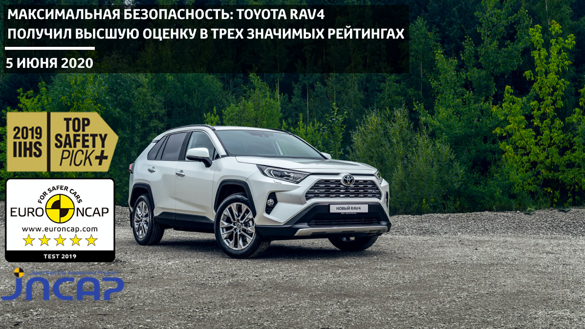 Изображение на странице Новости в мире Тойота Центр Кунцево