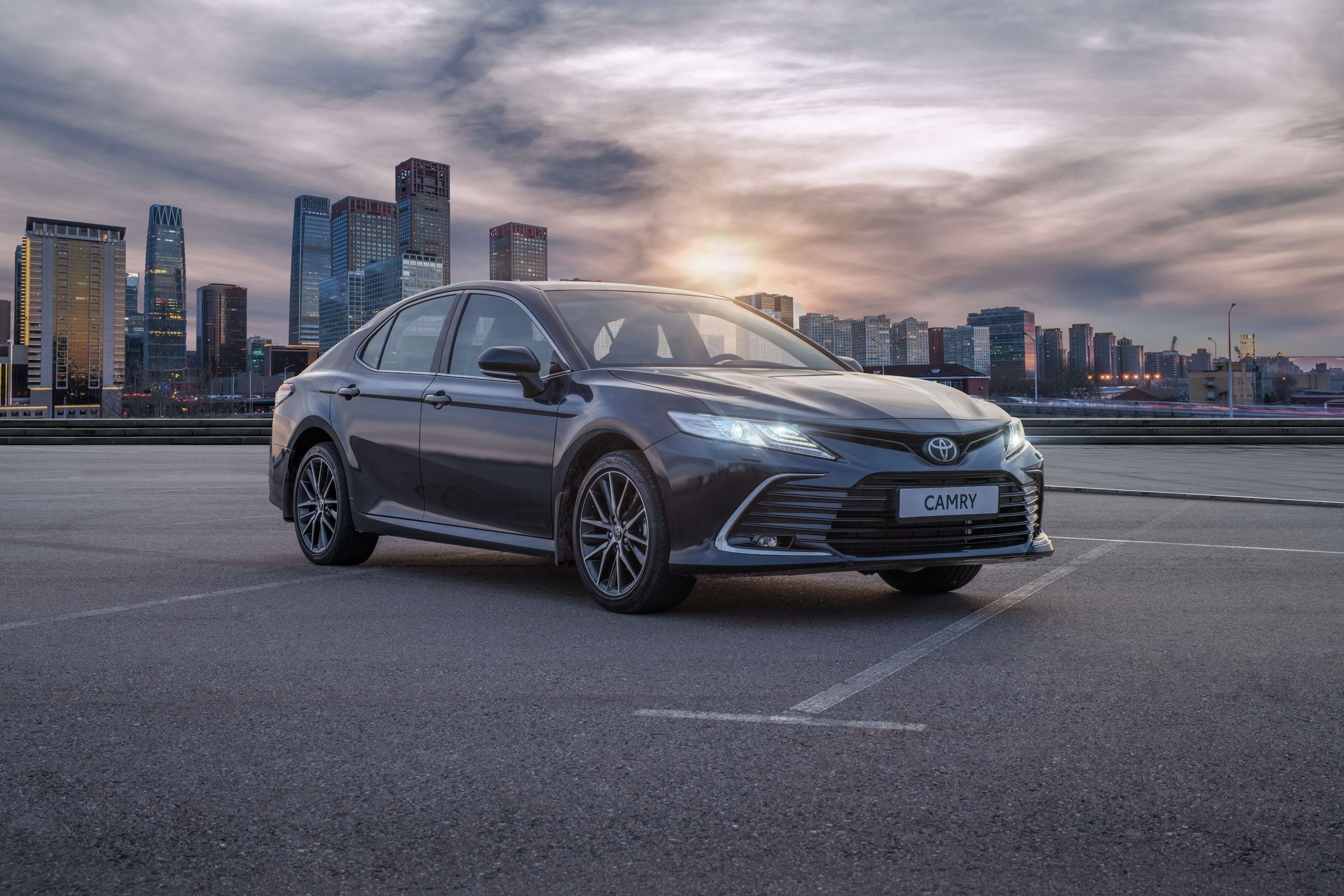Изображение на странице Последние новости и события в мире Toyota Тойота Центр Кунцево